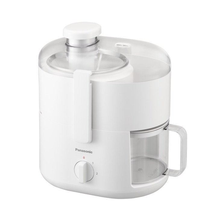 Panasonic MJ-CS100WSK Compact Juicer 400W| Macro Store