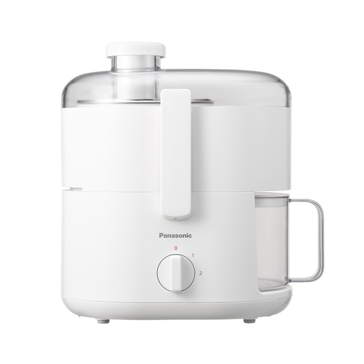 Panasonic MJ-CS100WSK Compact Juicer 400W| Macro Store