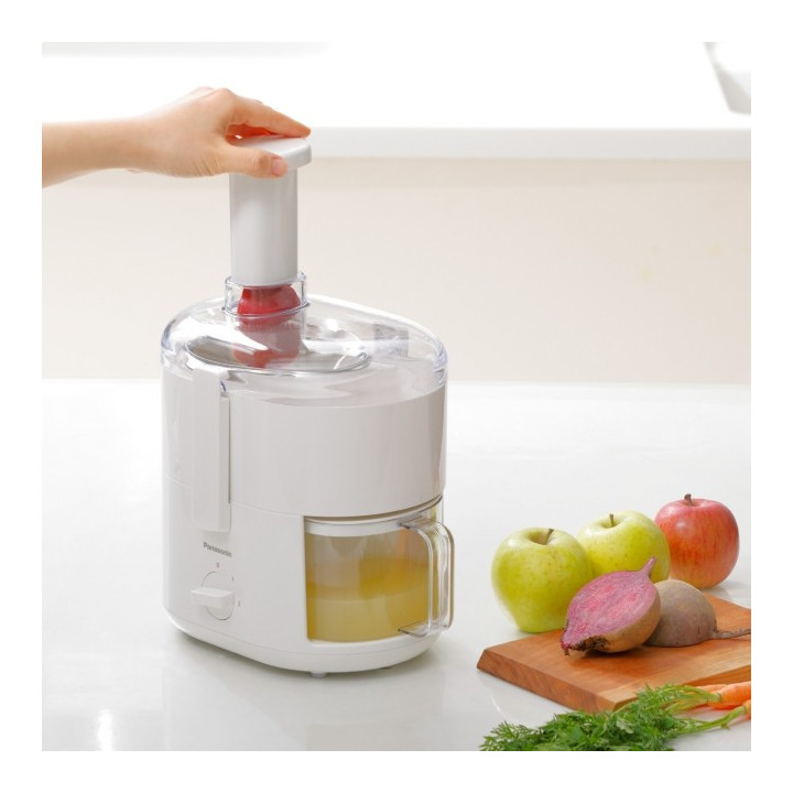 Panasonic MJ-CS100WSK Compact Juicer 400W| Macro Store