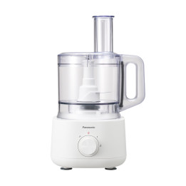 Panasonic MK-F310WSK 2.4L Compact Food Processor with 5 Accessories| Macro Store