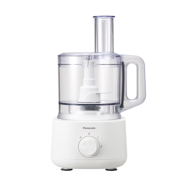 Panasonic MK-F310WSK 2.4L Compact Food Processor with 5 Accessories| Macro Store