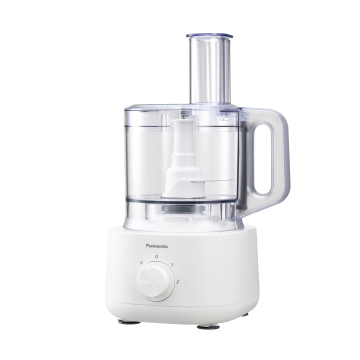 Panasonic MK-F310WSK 2.4L Compact Food Processor with 5 Accessories| Macro Store