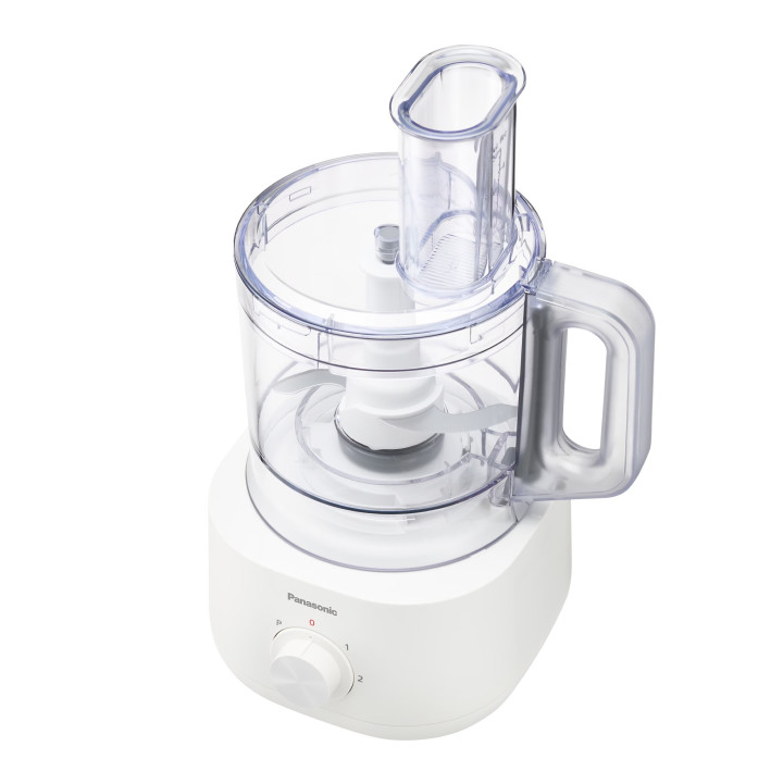 Panasonic MK-F310WSK 2.4L Compact Food Processor with 5 Accessories| Macro Store
