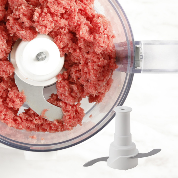 Panasonic MK-F310WSK 2.4L Compact Food Processor with 5 Accessories| Macro Store