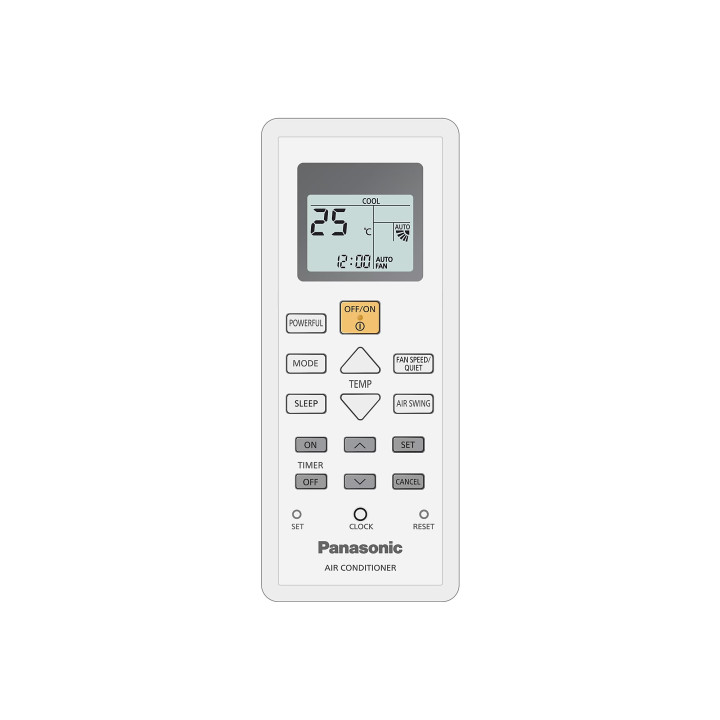Panasonic 1.5HP Standard Non-Inverter R32 PN Series Air Conditioner CS/CU-PN12WKH| Macro Store