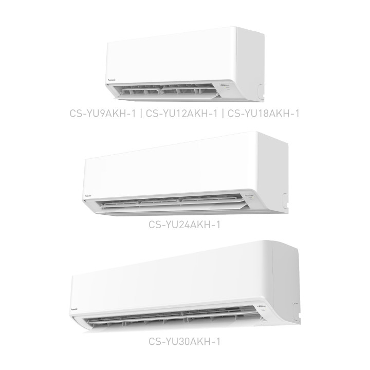 Panasonic 1.5HP Eco Inverter YU Series (AKH-1) CS/CU-YU12AKH Single Split Wall Mount Air