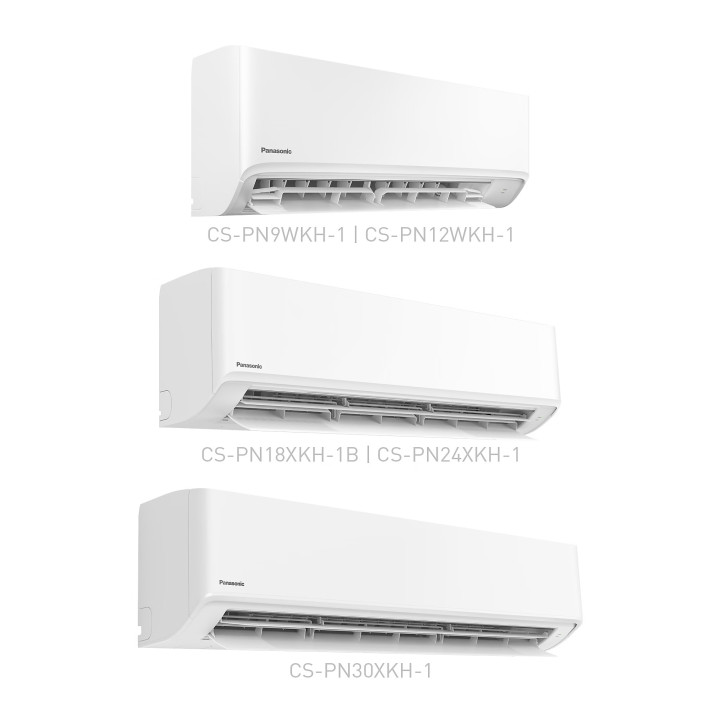 Panasonic 2.0HP Standard Non-Inverter R32 PN Series Air Conditioner CS/CU-PN18XKH-1B| Macro