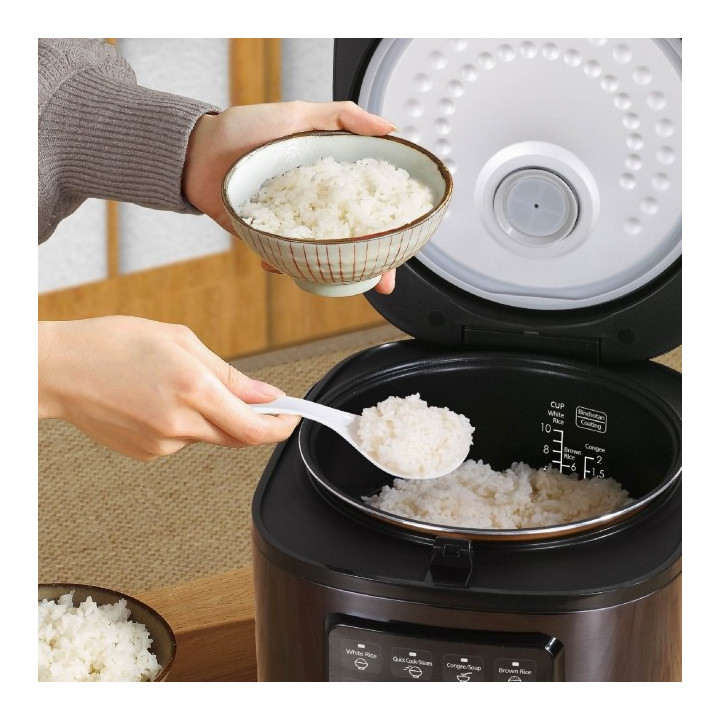 Panasonic 1.8L Microcomputer Rice Cooker SR-DA182KSK| Macro Store