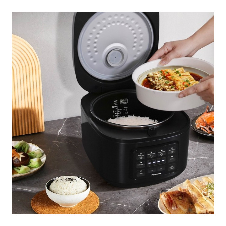 Panasonic 1.8L Microcomputer Rice Cooker SR-DA182KSK| Macro Store