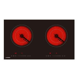 Livinox LEH-3318CS 2-Zone Ceramic Built-in Cooker Hob| Macro Store