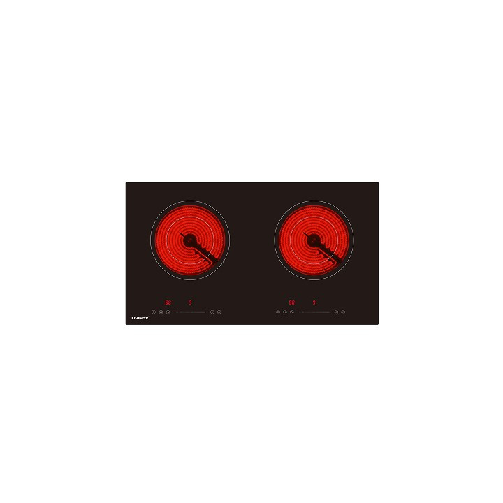 Livinox LEH-3318CS 2-Zone Ceramic Built-in Cooker Hob| Macro Store