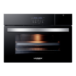 Livinox LSO-A428-SS 42L Built-in Steam Oven with Sensor Touch| Macro Store