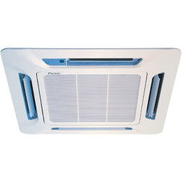 Daikin R32 Non-inverter 1HP Mini Ceiling Cassette Aircond FFC25A/RC25B-3CK-LF