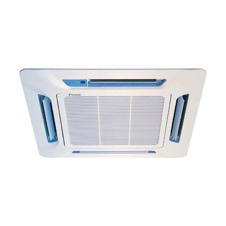 Daikin R32 Non-inverter 1HP Mini Ceiling Cassette Aircond FFC25A/RC25B-3CK-LF