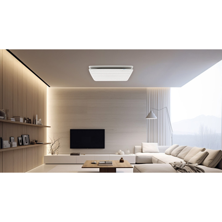 Daikin REVO R32 Non-inverter 2.5HP Ceiling Cassette Aircond FCFV60A/RGFV60A-3CK-LF
