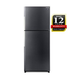 Sharp 502L 2 Door Mega Freezer Refrigerator - SJ5522MDS