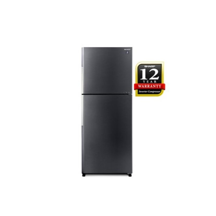 Sharp 502L 2 Door Mega Freezer Refrigerator - SJ5522MDS
