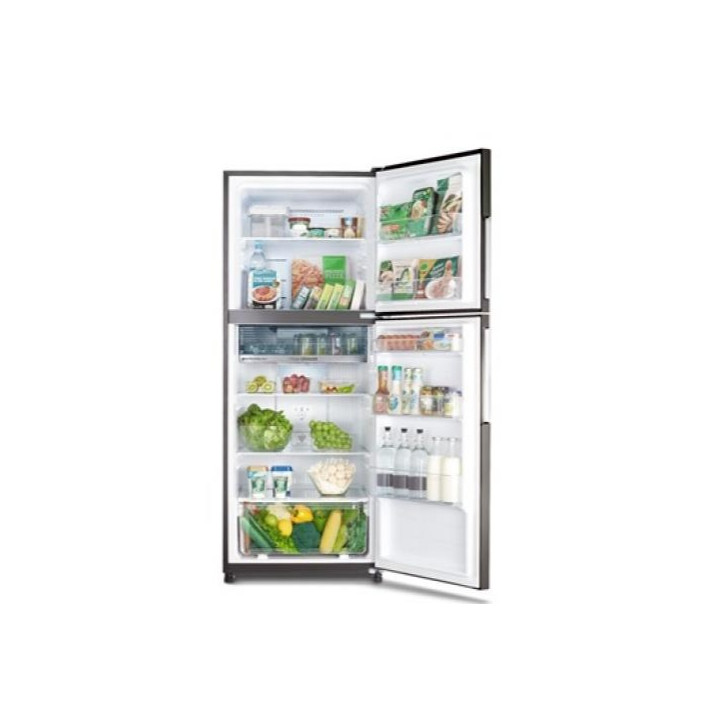 Sharp 502L 2 Door Mega Freezer Refrigerator - SJ5522MDS