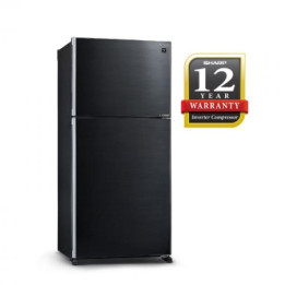SHARP 720L J-Tech Inverter Pelican Refrigerator SJP801MFMK