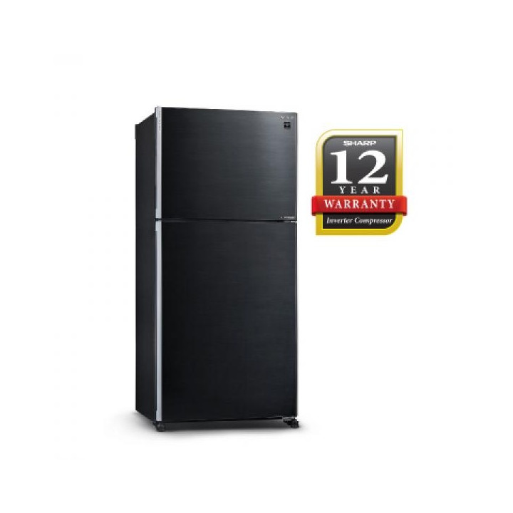 SHARP 720L J-Tech Inverter Pelican Refrigerator SJP801MFMK