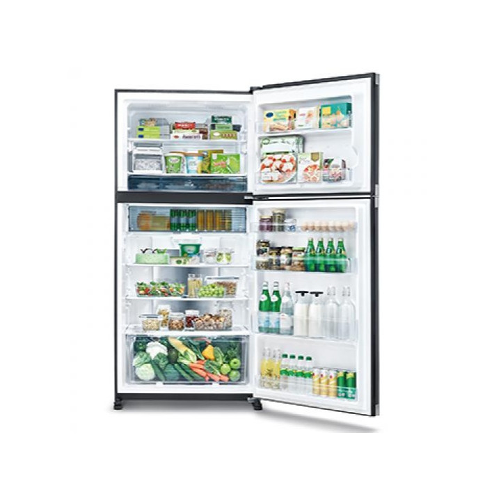 SHARP 720L J-Tech Inverter Pelican Refrigerator SJP801MFMK