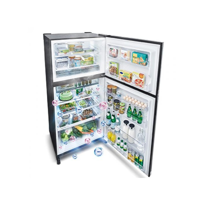 SHARP 720L J-Tech Inverter Pelican Refrigerator SJP801MFMK