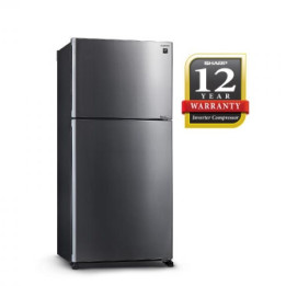 Sharp 720L 2 Door J-Tech Inverter Refrigerator - SJP801MFMS