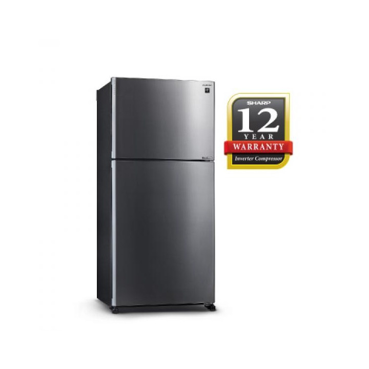 Sharp 720L 2 Door J-Tech Inverter Refrigerator - SJP801MFMS