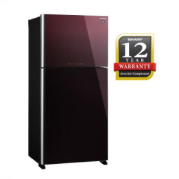 Sharp 720L 2 Door J-Tech Inverter Refrigerator - SJP882MFGM