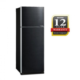 SHARP 480L Pelican 2-Door Refrigerator SJE5381MK