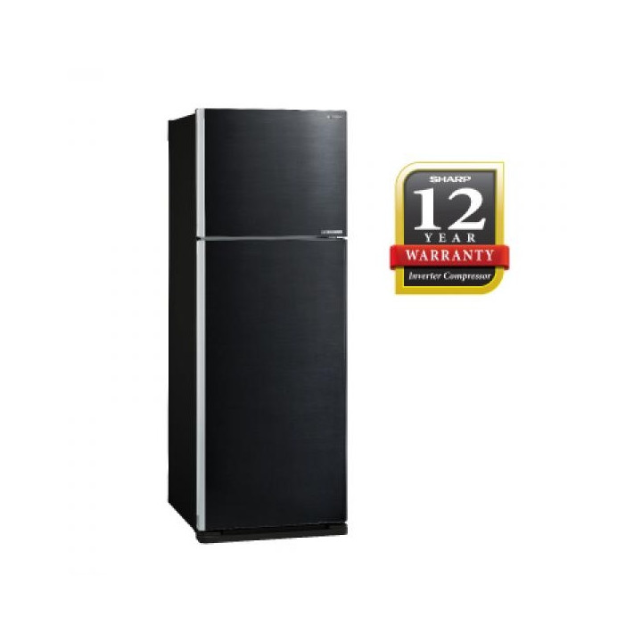 SHARP 480L Pelican 2-Door Refrigerator SJE5381MK
