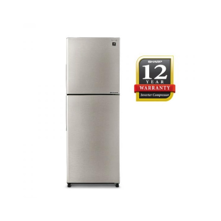 Sharp 410L J-Tech Inverter Refrigerator SJ4122MSS