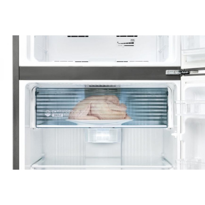 Sharp 410L J-Tech Inverter Refrigerator SJ4122MSS