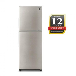 Sharp 380L J-Tech Inverter Refrigerator SJ3822MSS