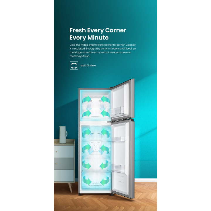 Hisense 200L Refrigerator RT208N4ASN