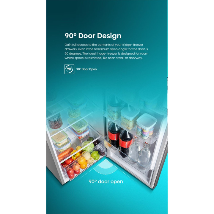 Hisense 200L Refrigerator RT208N4ASN