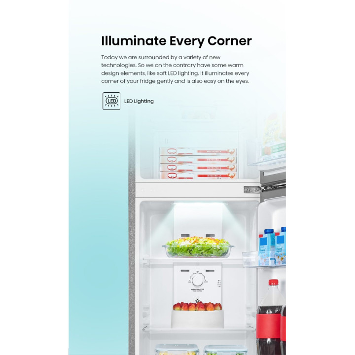 Hisense 200L Refrigerator RT208N4ASN