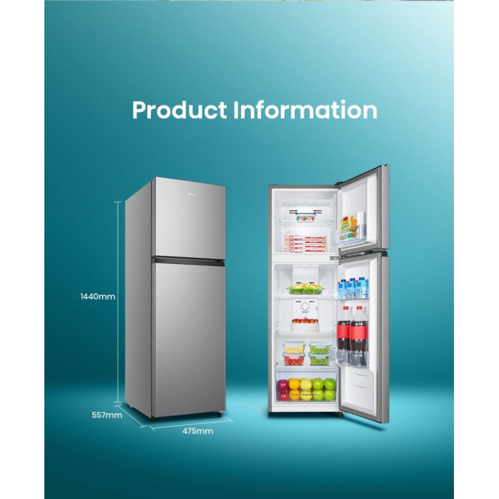 Hisense 200L Refrigerator RT208N4ASN