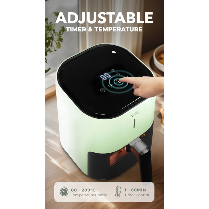 Russell Taylors 3D Visionary Digital Air Fryer (4.5L) Z4 Green