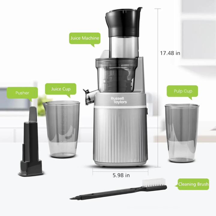 Russell Taylors Slow Juicer SJ2