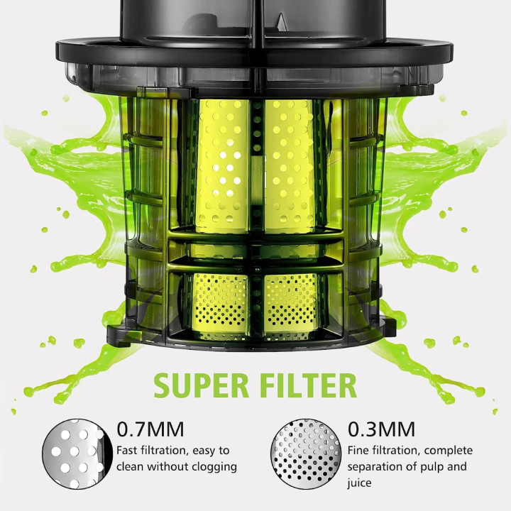 Russell Taylors Slow Juicer SJ2