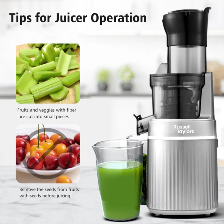 Russell Taylors Slow Juicer SJ2