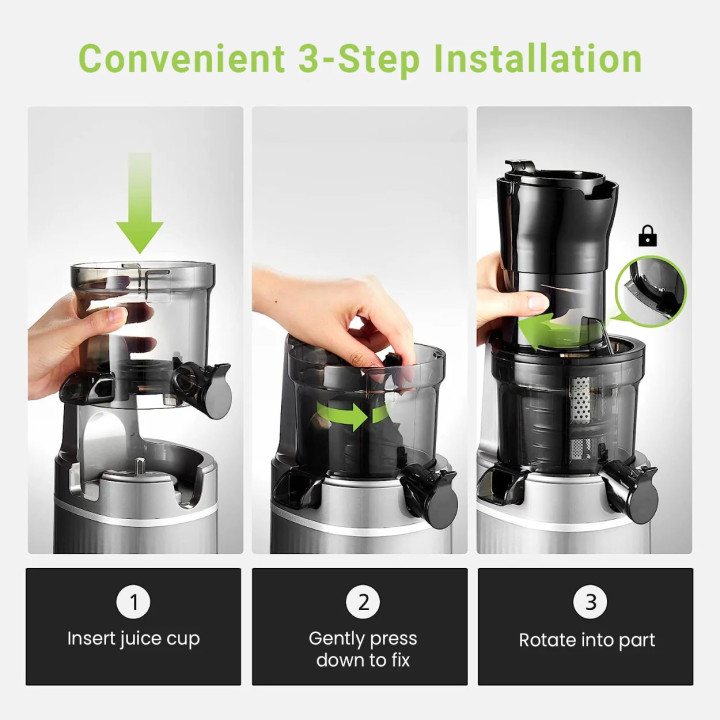 Russell Taylors Slow Juicer SJ2