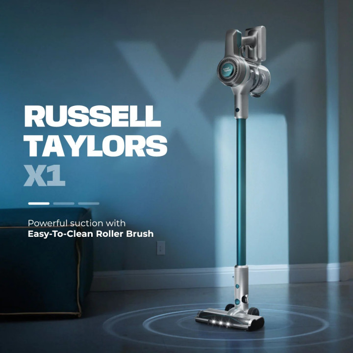 Russell Taylors Cordless Vacuum Cleaner X1
