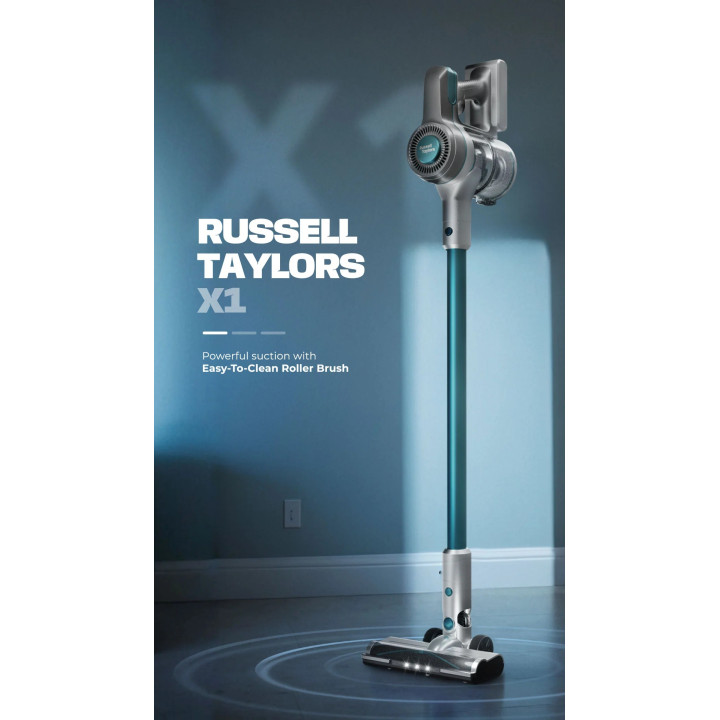 Russell Taylors Cordless Vacuum Cleaner X1