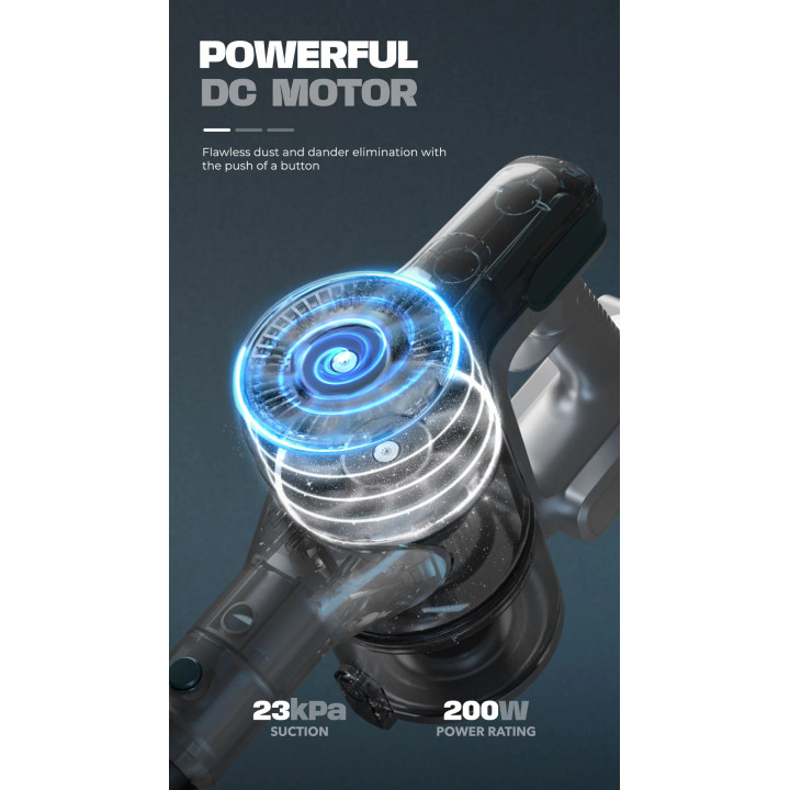 Russell Taylors Cordless Vacuum Cleaner X1