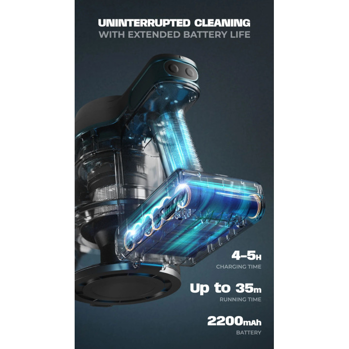 Russell Taylors Cordless Vacuum Cleaner X1