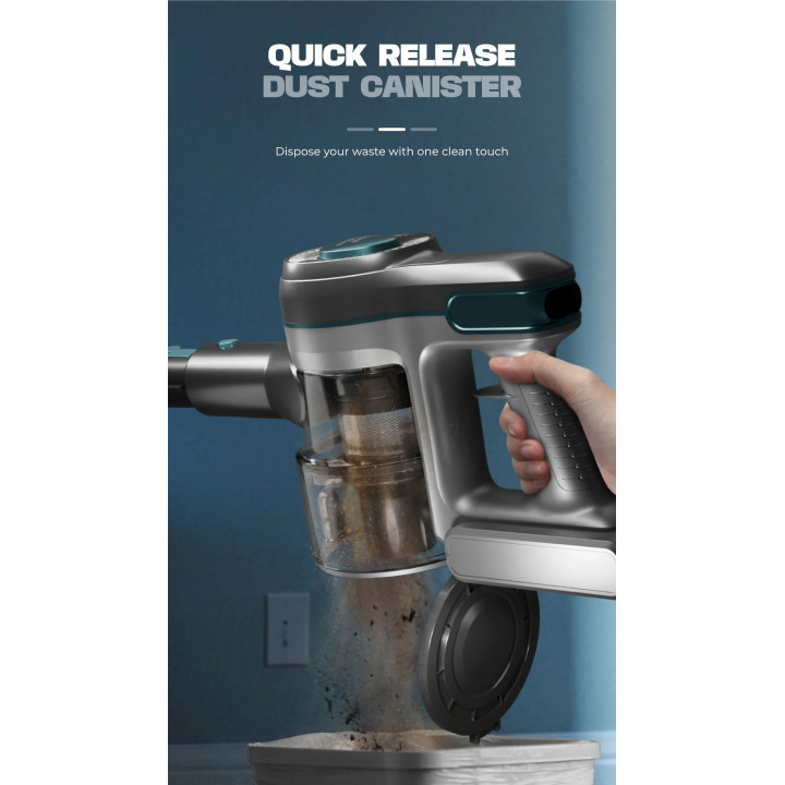 Russell Taylors Cordless Vacuum Cleaner X1