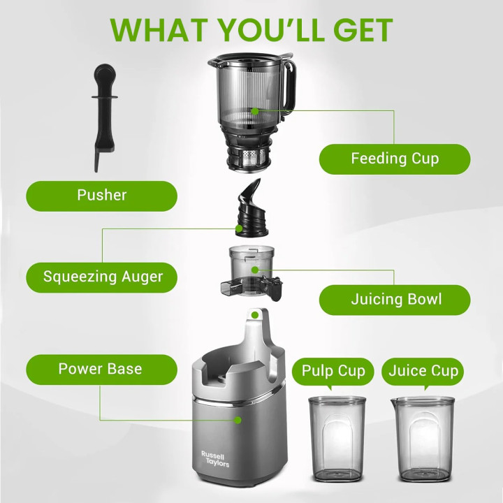Russell Taylors Slow Juicer SJ3