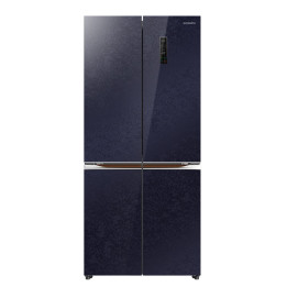 SKYWORTH SRM-500WPGQ 500L ProSilent Inverter Multi Door Refrigerator